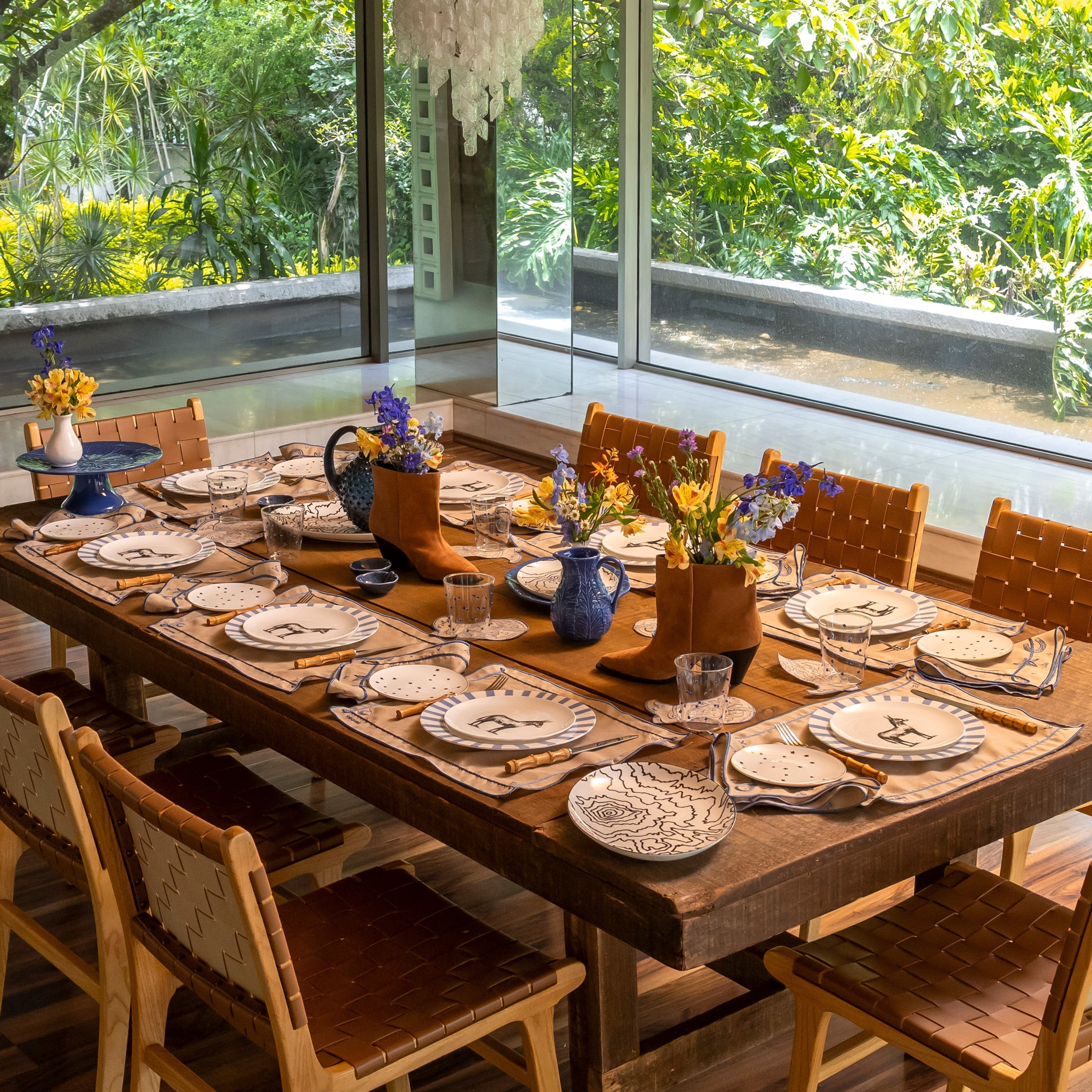 5 TIPS PARA MONTAR UNA MESA COWBOY (SIN CAER EN LO OBVIO)