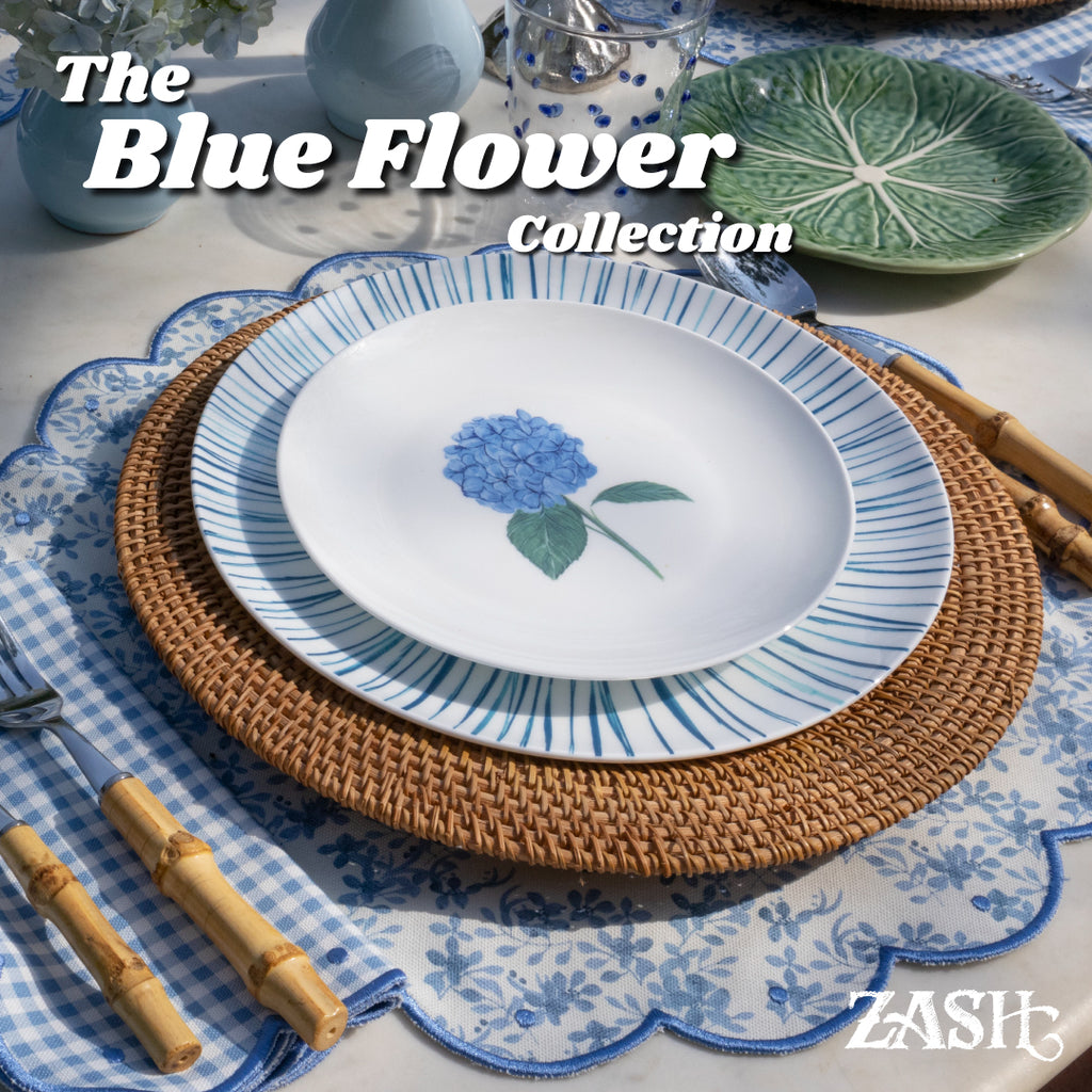 The Blue Flower Collection