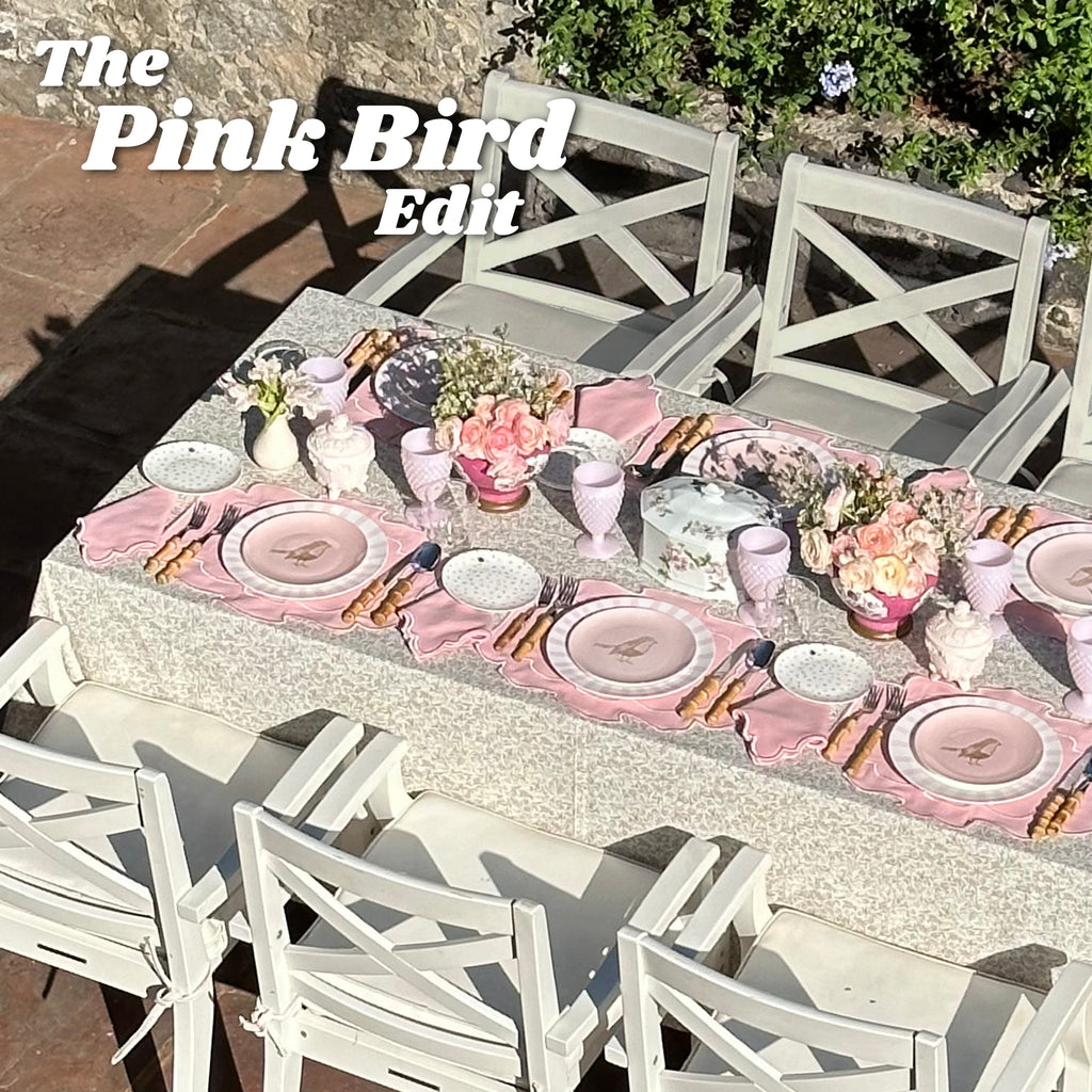 The Pink Bird Edit