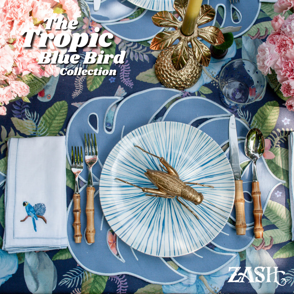 The Tropic Blue Bird Collection