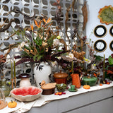 Sopera con Tapa Verde con Venado 3 L.