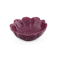 Bowl Flora Morado Grande 17 cm. Set de 4 Bowl Flora Morado Grande 17 cm. Set de 4