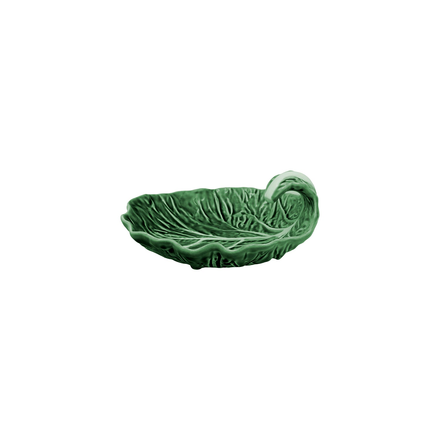 Tazón de cerámica en forma de Repollo Verde marca Bordallo Pinheiro