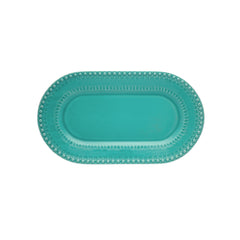 Plato Fuente Fantasía Aqua 26 cm Plato Fuente Fantasía Aqua 26 cm