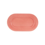 Platon fuente cerámica Fantasía color Rosa marca Bordallo Pinheiro