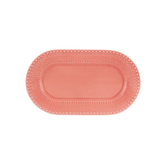 Plato Fuente Fantasía Rosa 26cm Plato Fuente Fantasía Rosa 26cm
