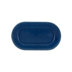 Plato fuente ovalado Fantasía en color Azul Rey marca Bordallo Pinheiro