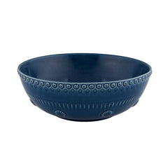 Ensaladera Grande Fantasía Azul Rey 5 L. Ensaladera Grande Fantasía Azul Rey 5 L.