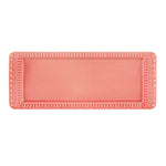 Platon de servir Fantasía de cerámica color Rosa, marca Bordallo Pinheiro