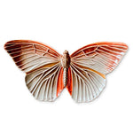 Decoración de pared en forma de mariposa naranja, colección Cloudy de Bordallo Pinheiro