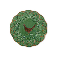 Platos Ensalada Faisán 24 cm. Set de 4 Platos Ensalada Faisán 24 cm. Set de 4