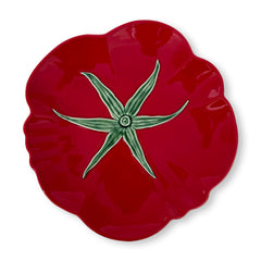 Plato Trinche Tomate 29 cm. Set de 4 Plato Trinche Tomate 29 cm. Set de 4