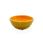 Bowl con relieve imitación cáscara de fruta tropical, marca Bordallo Pinheiro