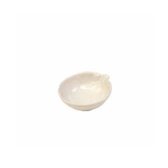Mini-Bowl Sal o Condimentos en Forma de Repollo Crema 8 cm de Cerámica. 1 Pieza Mini-Bowl Sal o Condimentos en Forma de Repollo Crema 8 cm de Cerámica. 1 Pieza