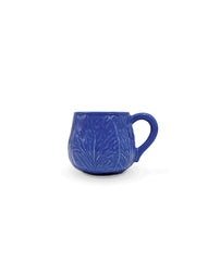 Taza de Repollo Azul Cobalto. Set de 4 Taza de Repollo Azul Cobalto. Set de 4