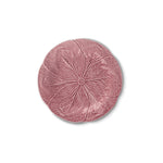 Plato para pan de cerámica rosa en forma de repollo, marca Zash