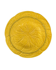 Vajilla con Platos Trinche y  Ensalada de Repollo Amarillo Canario Set para 4 personas Vajilla con Platos Trinche y  Ensalada de Repollo Amarillo Canario Set para 4 personas