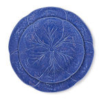 Set de vajilla con plato trinche y plato para ensalada de cerámica en forma de repollo, marca Zash