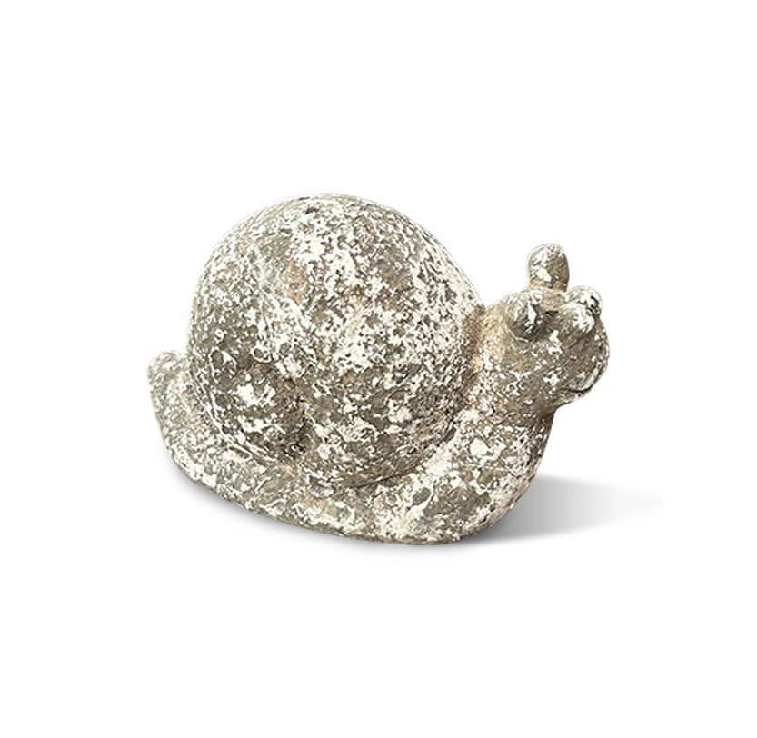 Caracol de piedra para decorar la mesa o cualquier espacio de la casa