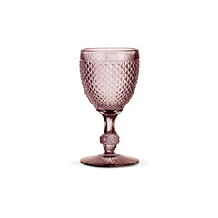 Copa de Agua Bicos Rosa. Set de 4 Copa de Agua Bicos Rosa. Set de 4