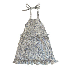 Delantal de Florecitas Azules Delantal de Florecitas Azules