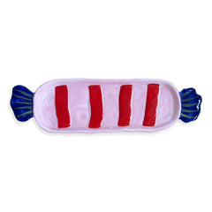 Plato en Forma de Dulce Color Rosa Plato en Forma de Dulce Color Rosa