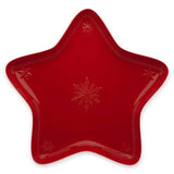 Ensaladera Estrella Grande Roja 45 cm
