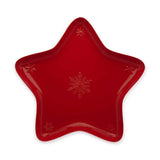 Ensaladera Estrella Chica Roja 37 cm