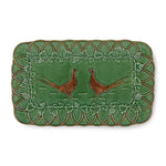 Fuente de Faisanes 24 X 34 cm