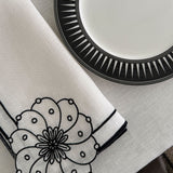 Platos Ensalada Identidad Azul. Set de 4