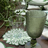 Vasos Tumbler Pippa con Puntitos Verdes, set de 6