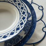 Bajoplatos Identiidad Azul. set de 4