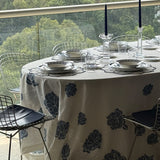Platos Pan Identidad Azul. Set de 4
