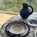 Platos Sopero Identidad Azul. Set de 4