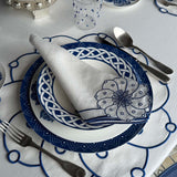 Bajoplatos Identiidad Azul. set de 4