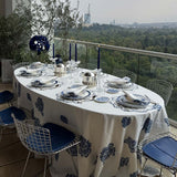 Platos Sopero Identidad Azul. Set de 4