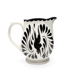 Jarra para Agua Puebla 1.2L en Blanco y Negro Jarra para Agua Puebla 1.2L en Blanco y Negro