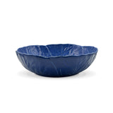 Ensaladera de Repollo Azul Cobalto 29 cm.
