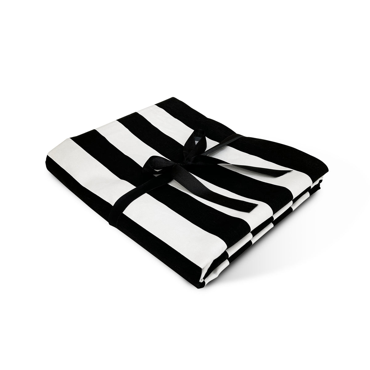 Mantel impermeable a rayas negras, mantel rectangular moderno de arte  abstracto a rayas blancas para mesa de comedor, decoración de mesa de  cocina