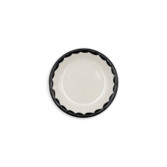 Platito para Sal y Condimentos 8 cm Puebla en Blanco y Negro Platito para Sal y Condimentos 8 cm Puebla en Blanco y Negro