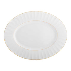 Platón Ovalado Mediano 200 Años 36 cm Platón Ovalado Mediano 200 Años 36 cm