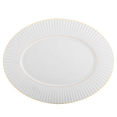 Platón Ovalado Grande 200 Años 43 cm Platón Ovalado Grande 200 Años 43 cm