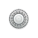 Plato para Pan de Cristal en Color Gris  traslucido, de 15.8 cm de Casa Alegre by Vista Alegre.