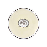 Plato de ensalada de porcelana en amarillo claro de Christian Lacroix para Vista Alegre, línea Herbariae