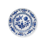 Plato Sopero en Porcelana Blanco y Azul Margao de Vista Alegre
