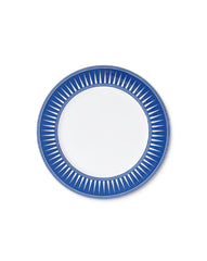 Platos Ensalada Identidad Azul. Set de 4 Platos Ensalada Identidad Azul. Set de 4