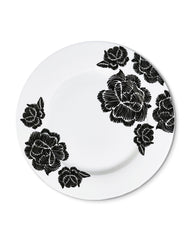 Platos Trinche Identidad Negro. Set de 4 Platos Trinche Identidad Negro. Set de 4