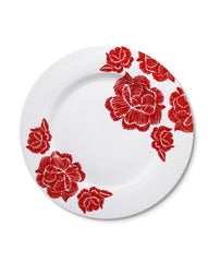 Platos Trinche Identidad Rojo. Set de 4 Platos Trinche Identidad Rojo. Set de 4