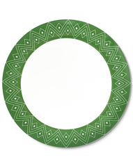 Bajoplatos Identidad Verde. Set de 4 Bajoplatos Identidad Verde. Set de 4