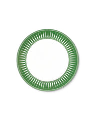 Platos Ensalada Identidad Verde. Set de 4 Platos Ensalada Identidad Verde. Set de 4